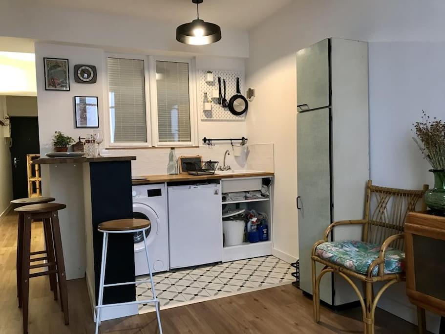 Ferienwohnung Le Madeline Nantes Exterior foto